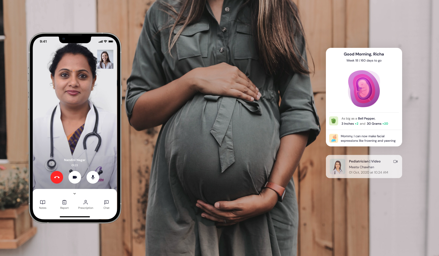 Cloudnine best maternity care app
