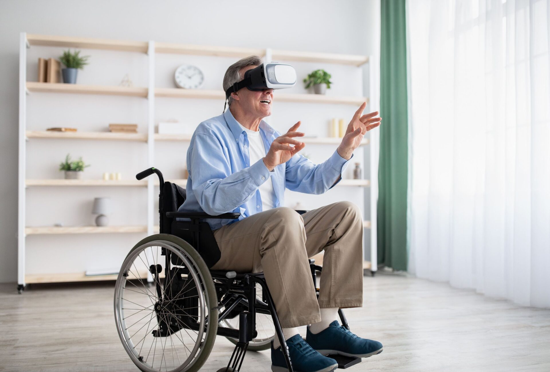 VR in healthcare