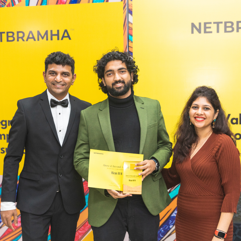 NetBramha studios design awards