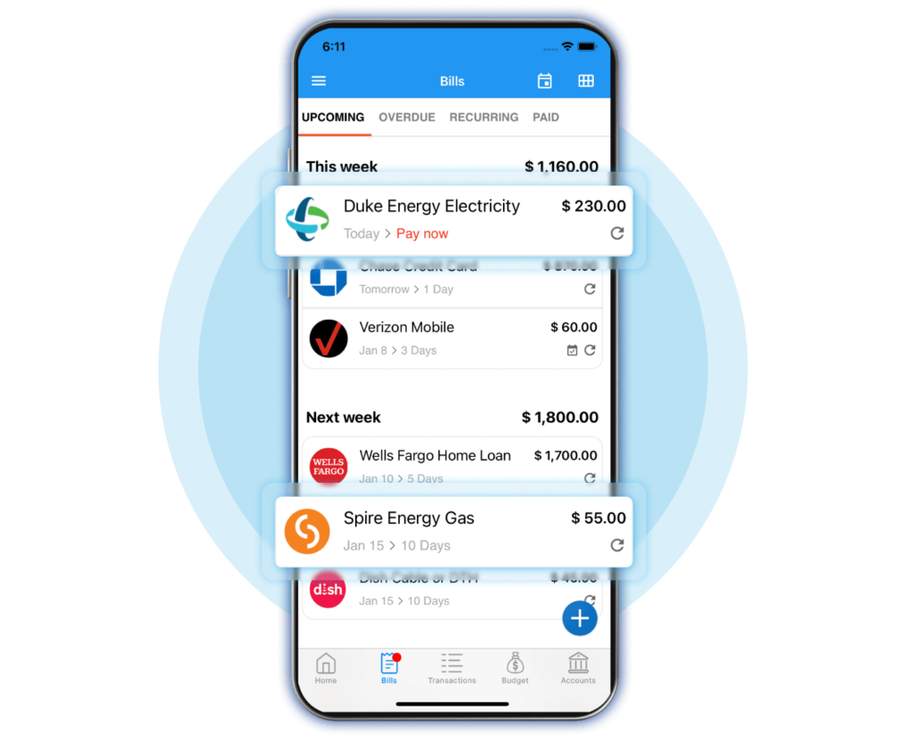 Bill Pay Reminders_Budgeting App_Netbramha